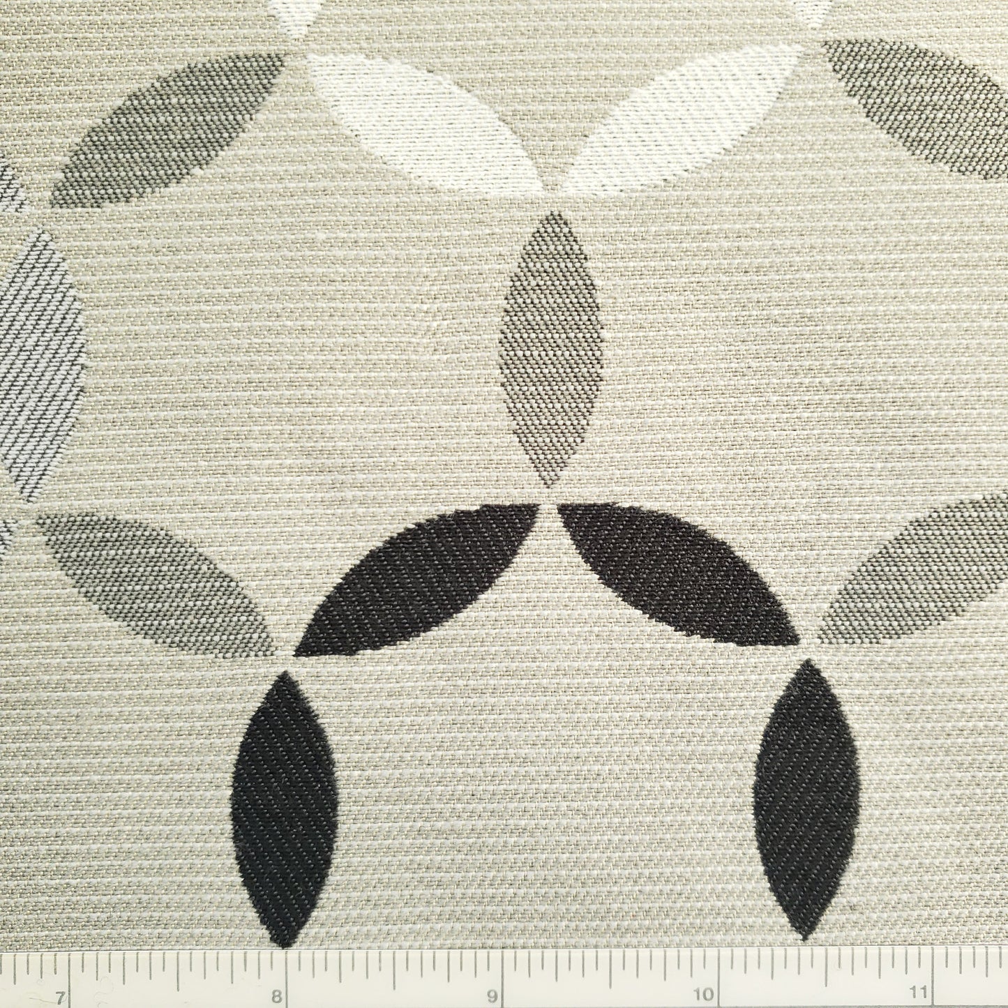 Overlap Gray Fabric