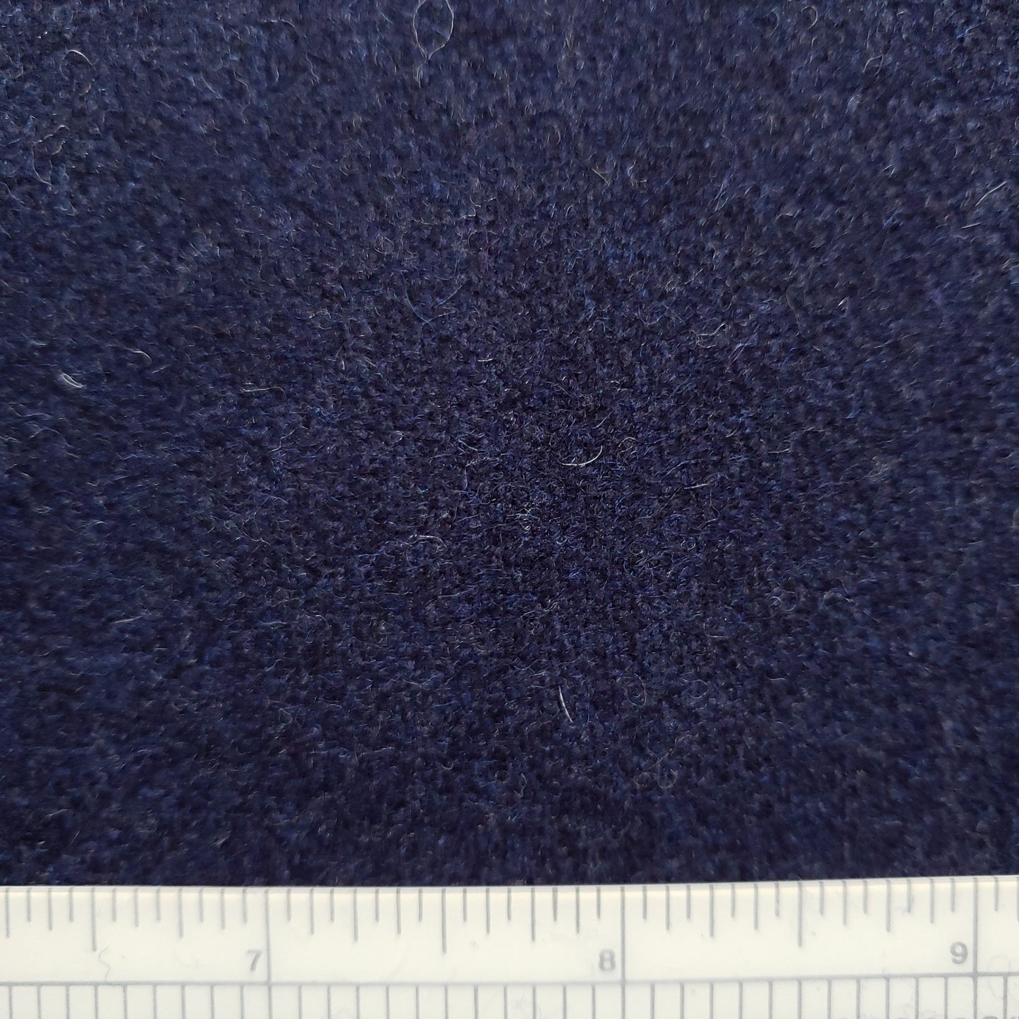 Hushabye Dark Night Wool Fabric