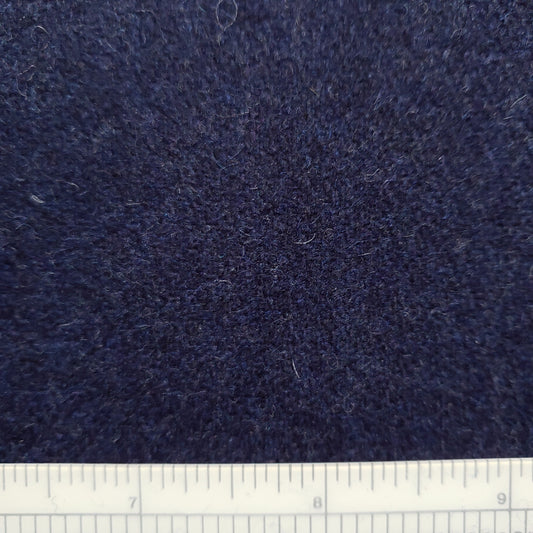 Hushabye Dark Night Wool Fabric