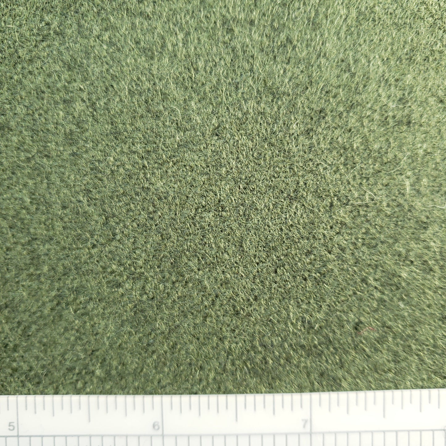 Olive Wool Fabric