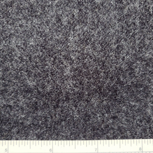 Gray Mix Wool Fabric