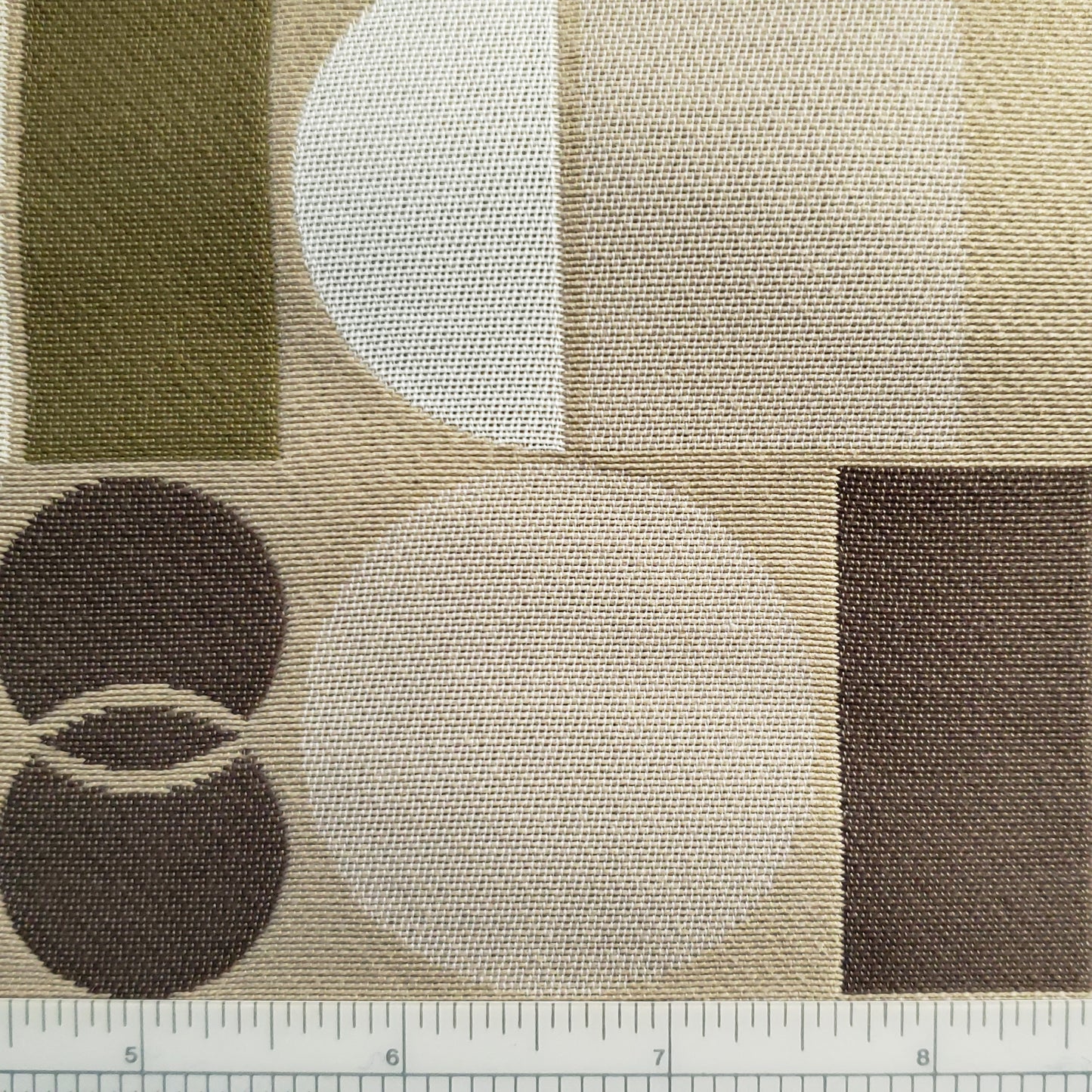 Desert Blocks Fabric