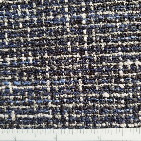 Stormy Night Tweedy Fabric