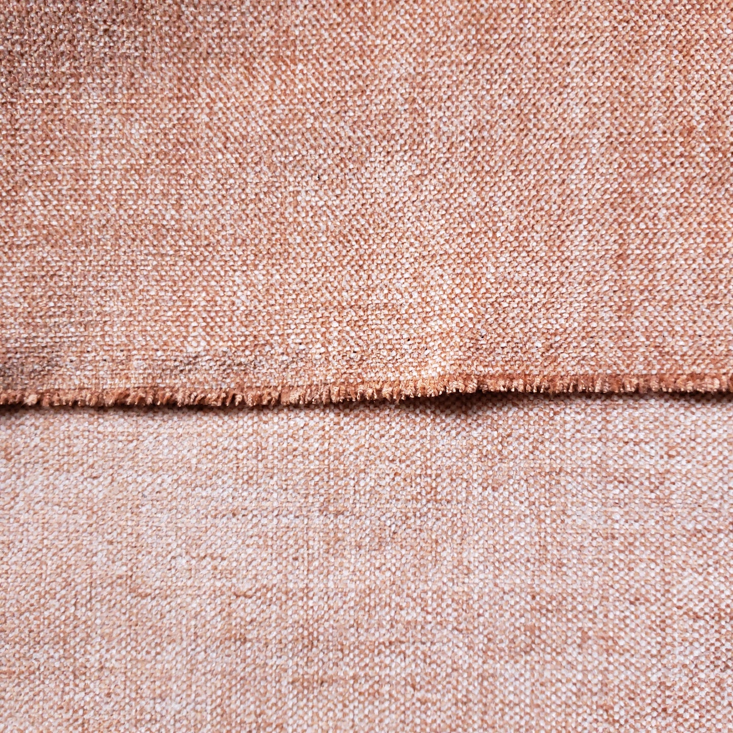 Coral Chenille Fabric