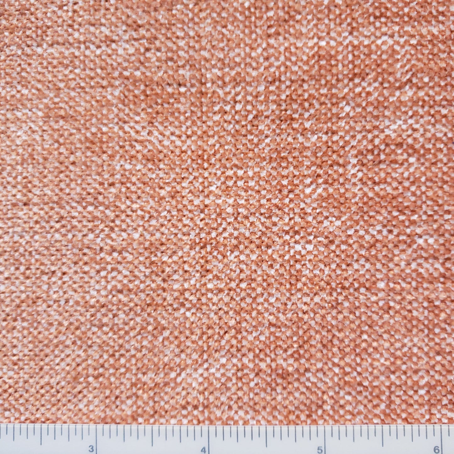 Coral Chenille Fabric