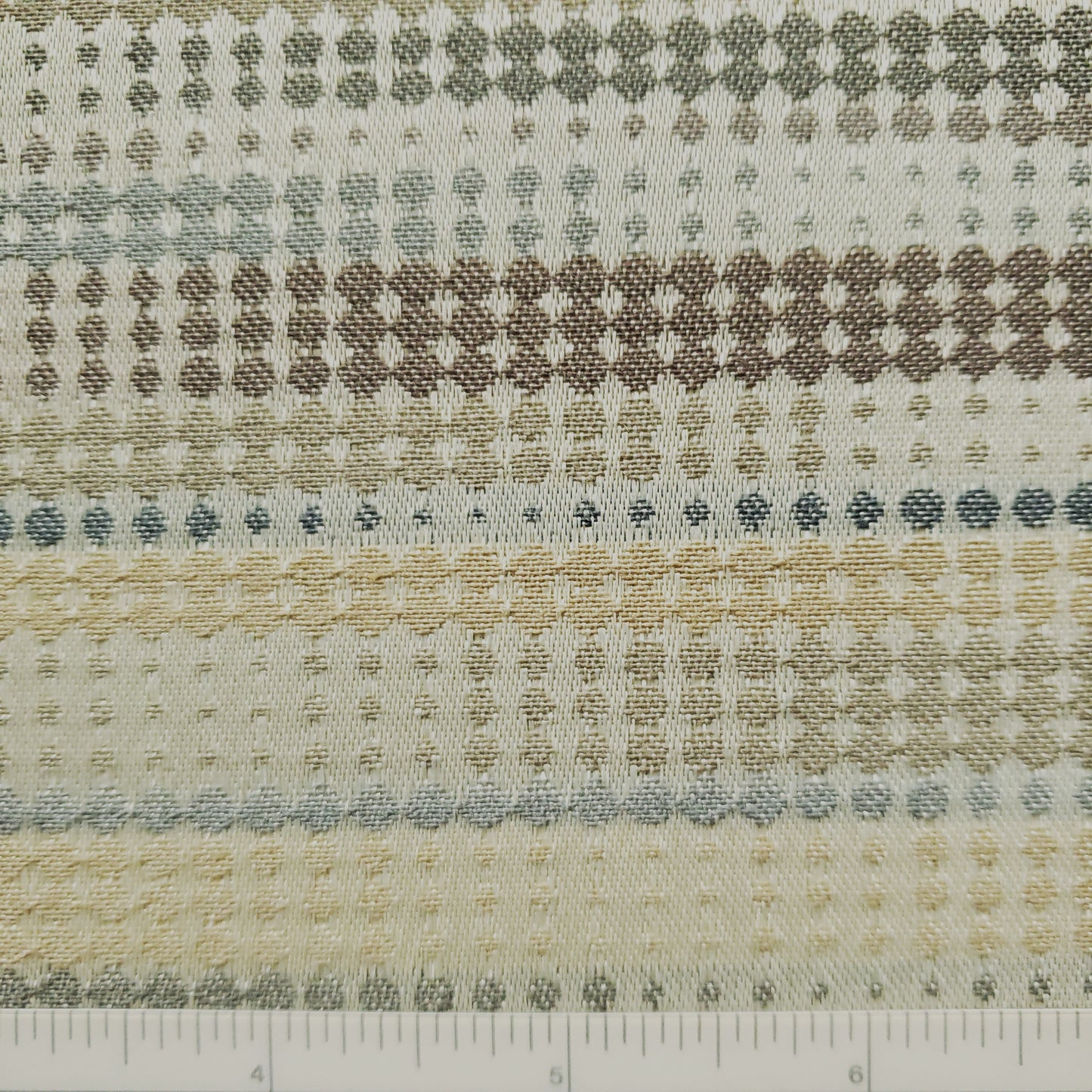 Phased Dots Neutral Fabric