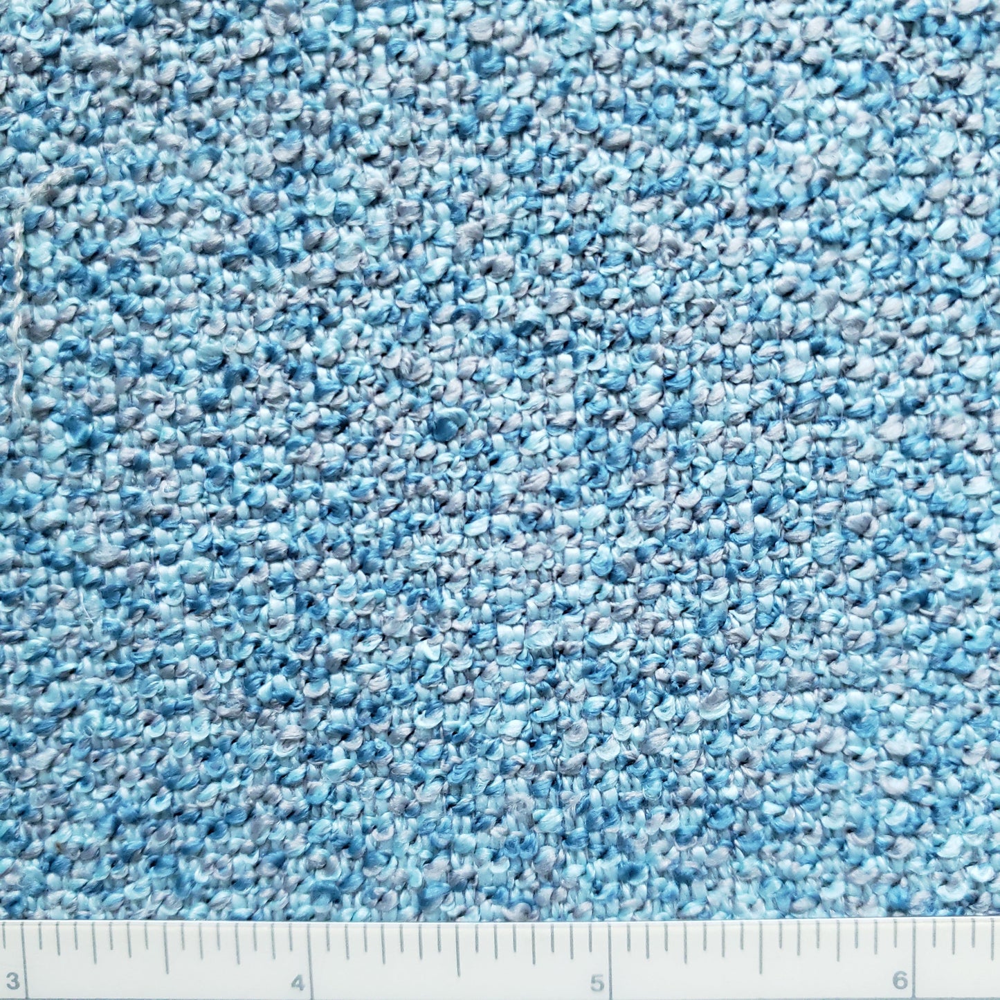 Robin's Egg Tweed Fabric