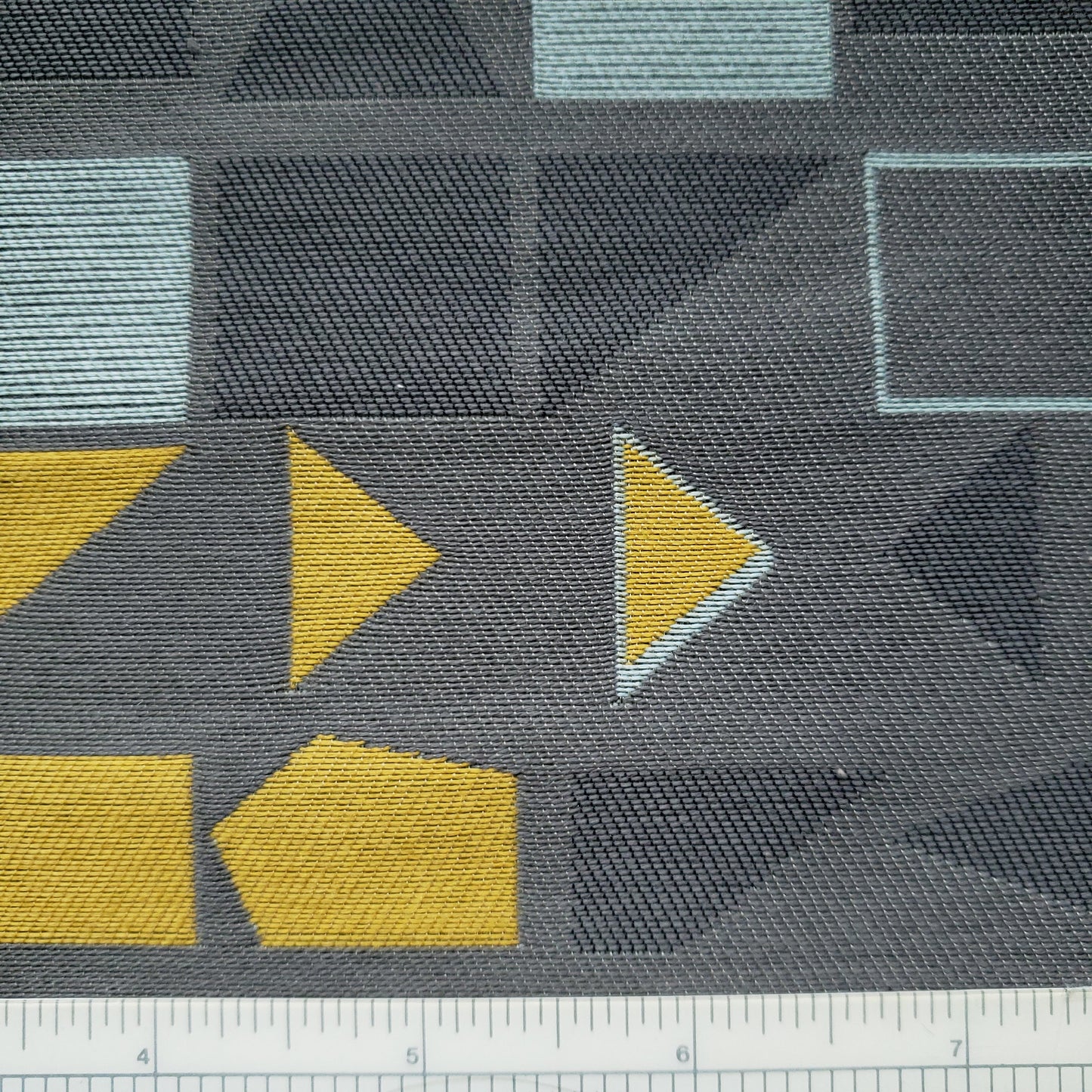 Stacking Blocks in Gray Fabric