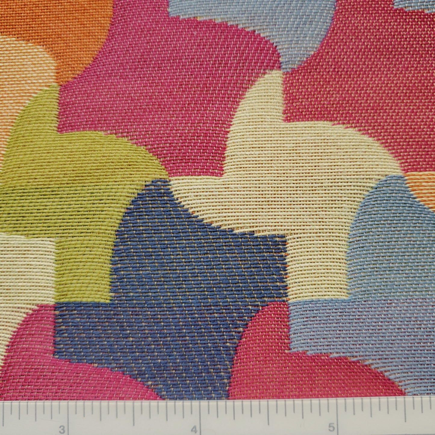 Tropical Interlocking Pavers Fabric