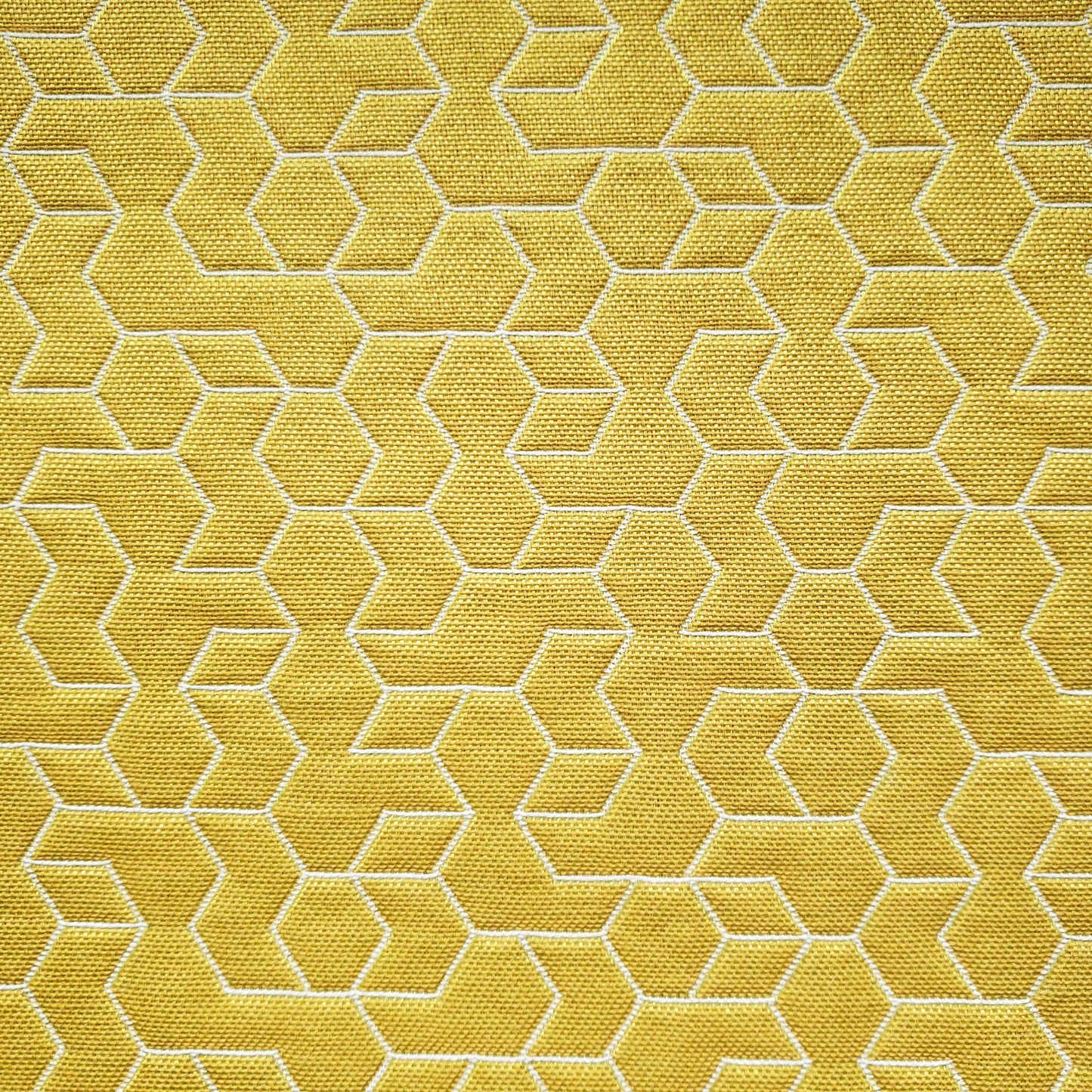 Sunflower Tangram Fabric
