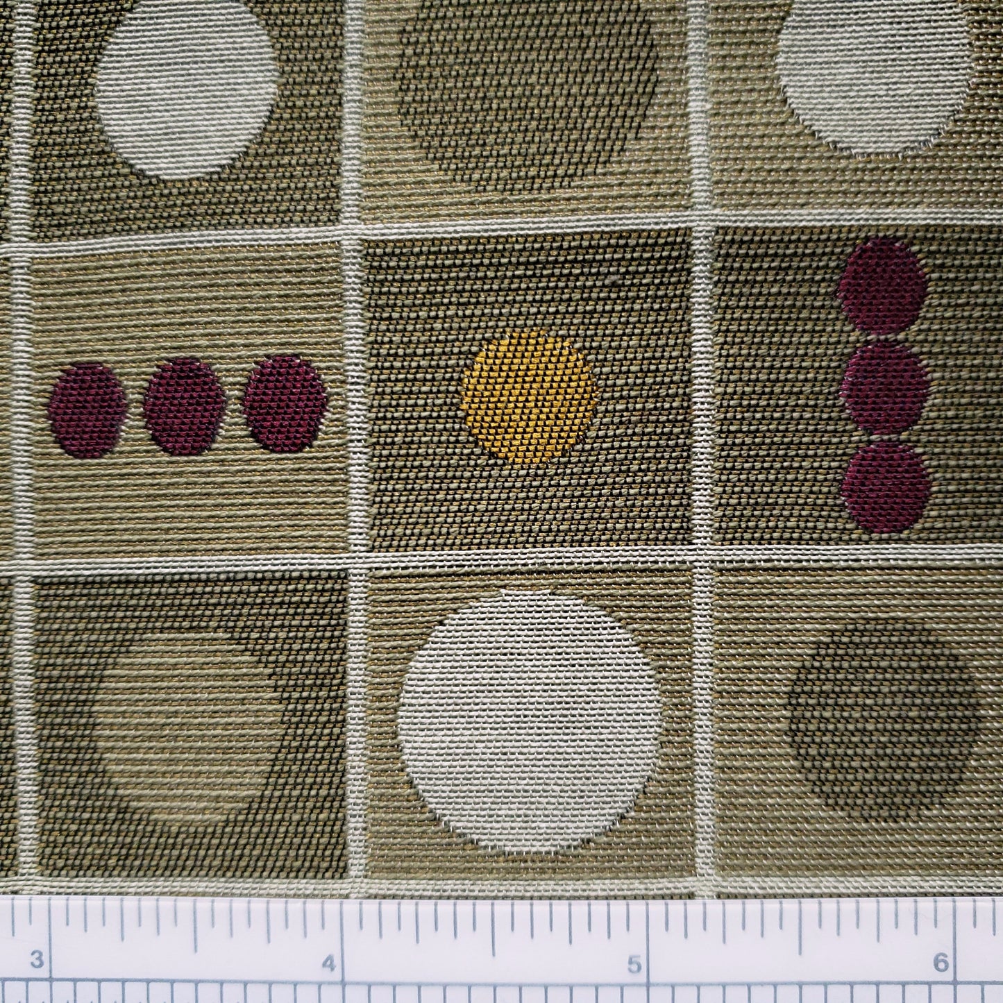 Bento Box Olive Fabric