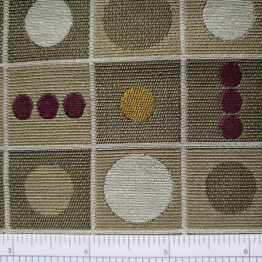 Bento Box Olive Fabric