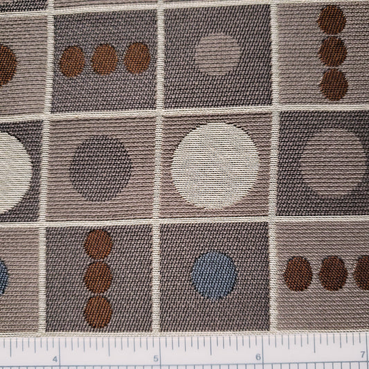 Bento Box Cocoa Fabric