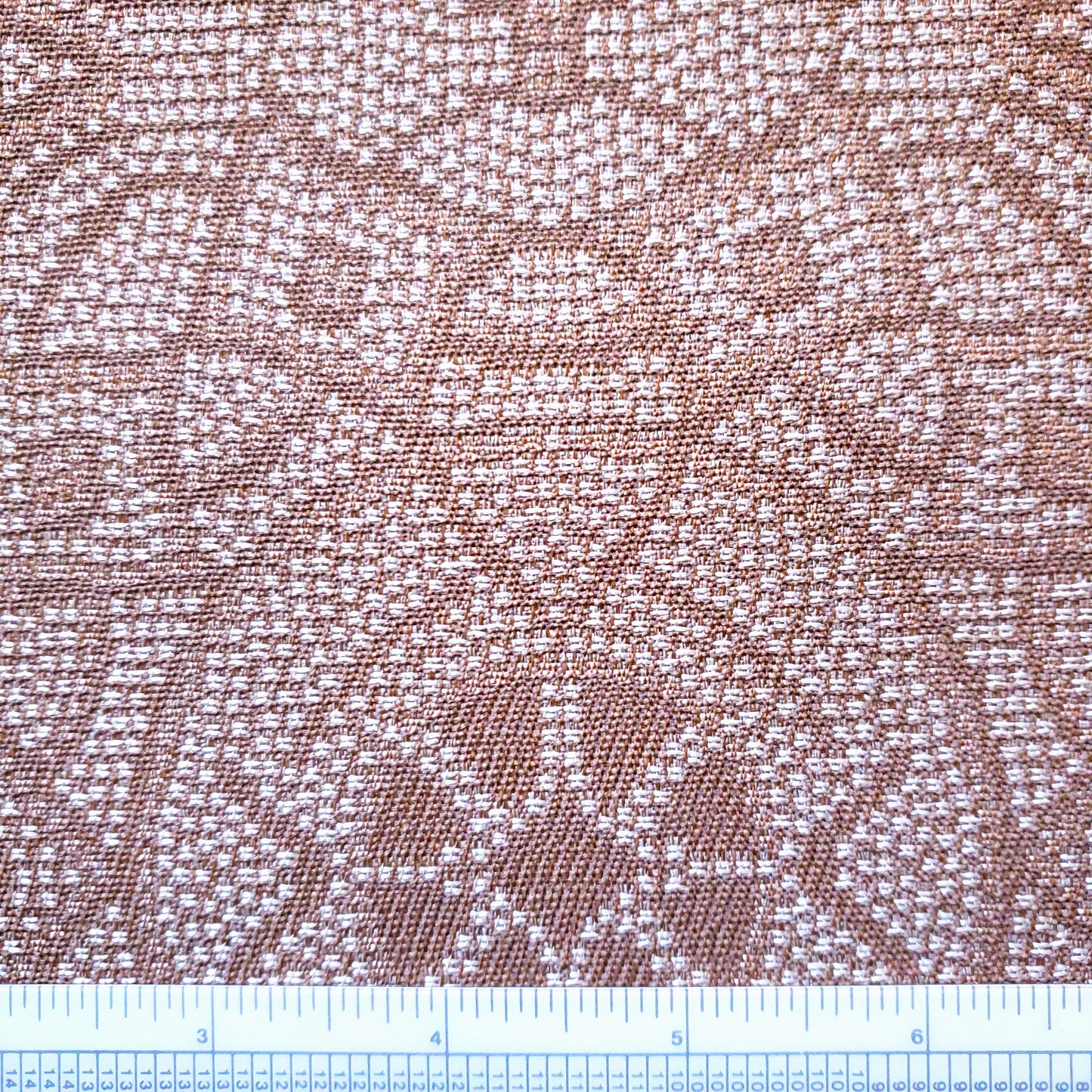 Byzantine Mosaic in Camel Fabric