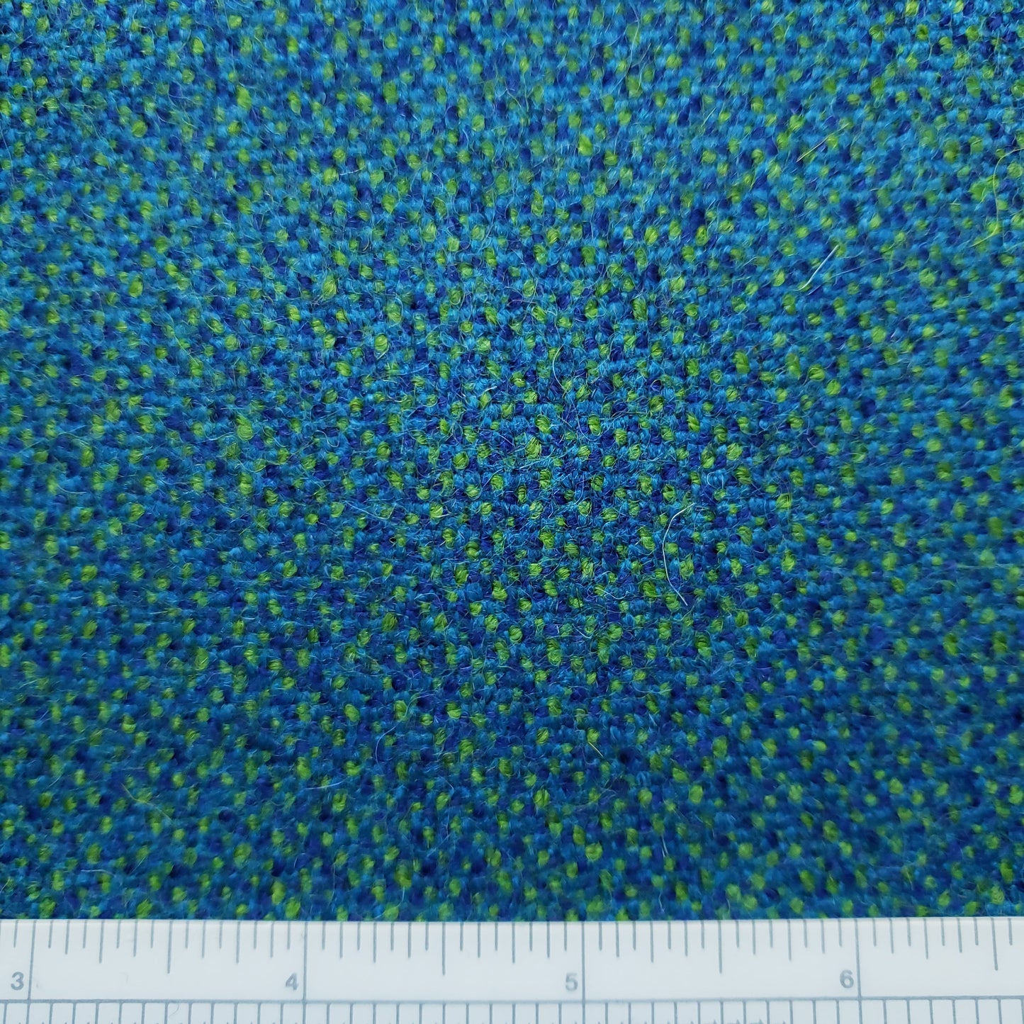 Tropical Forest Wool Fabric