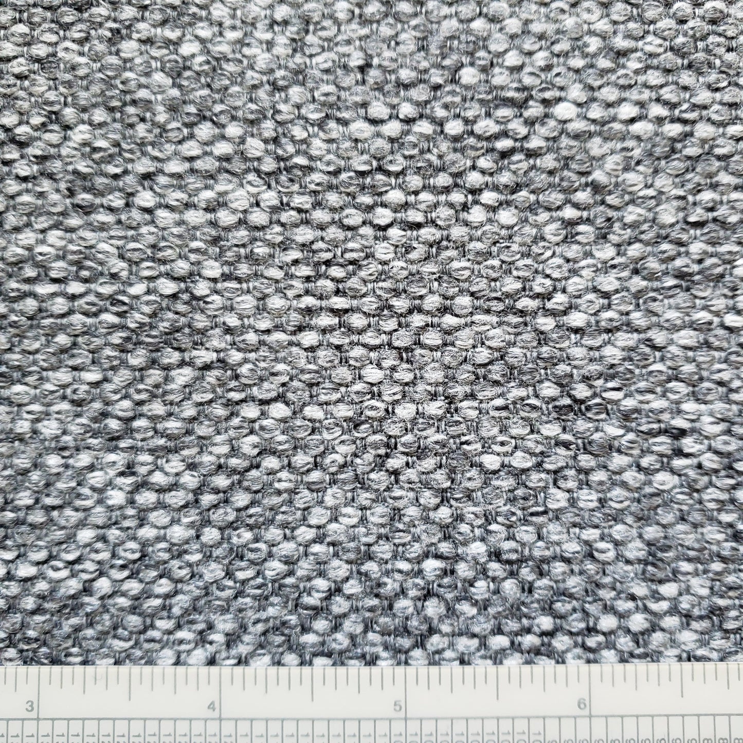 Asphalt Tweed Fabric