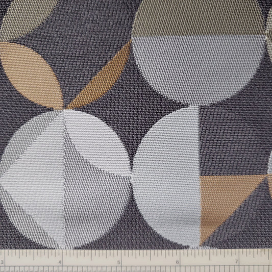 Pie Are Round in Gray Fabric