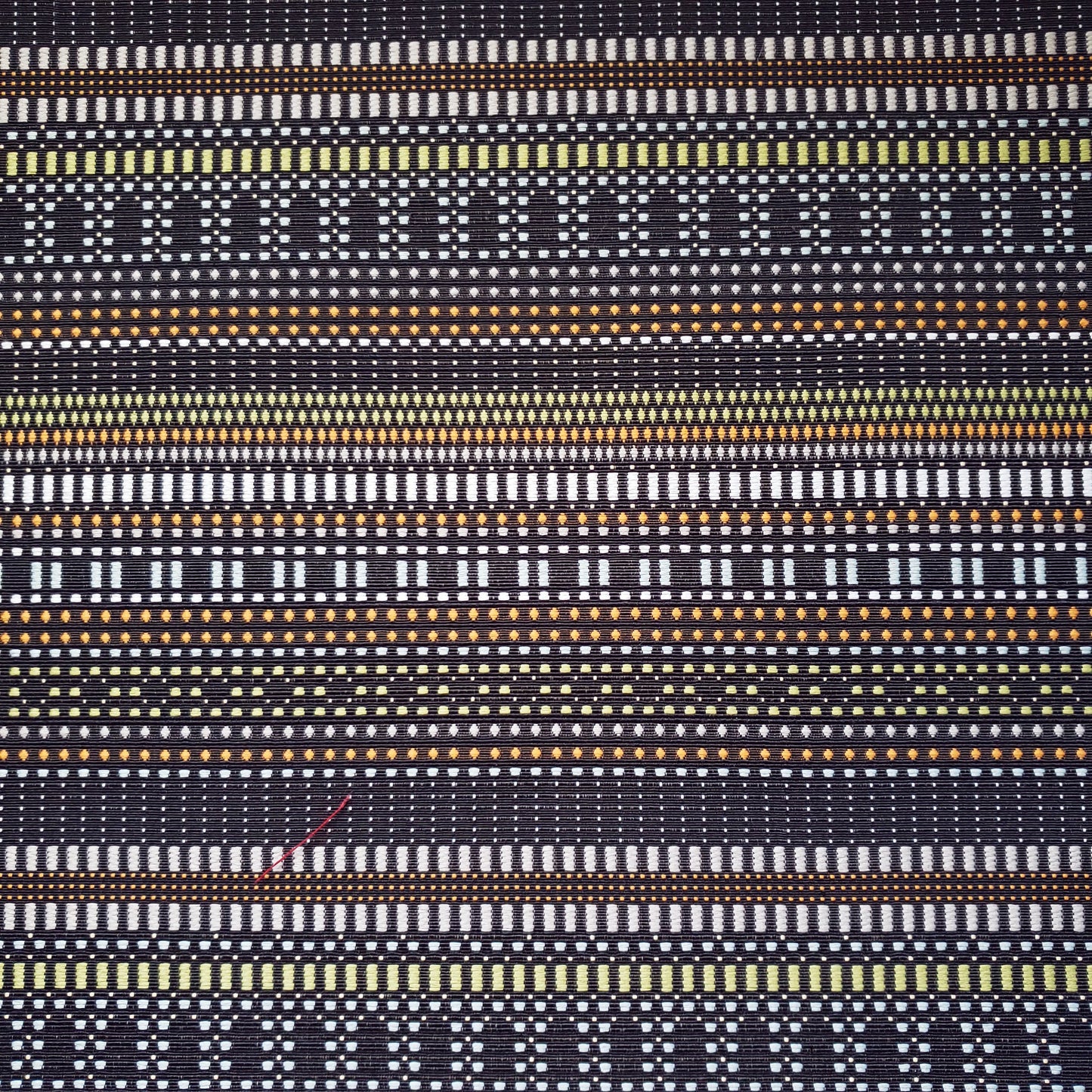 Inkle Black Fabric