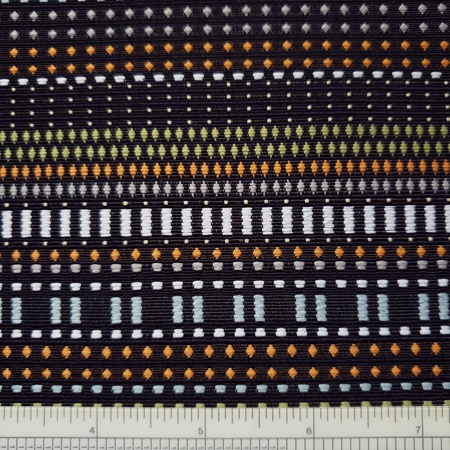 Inkle Black Fabric