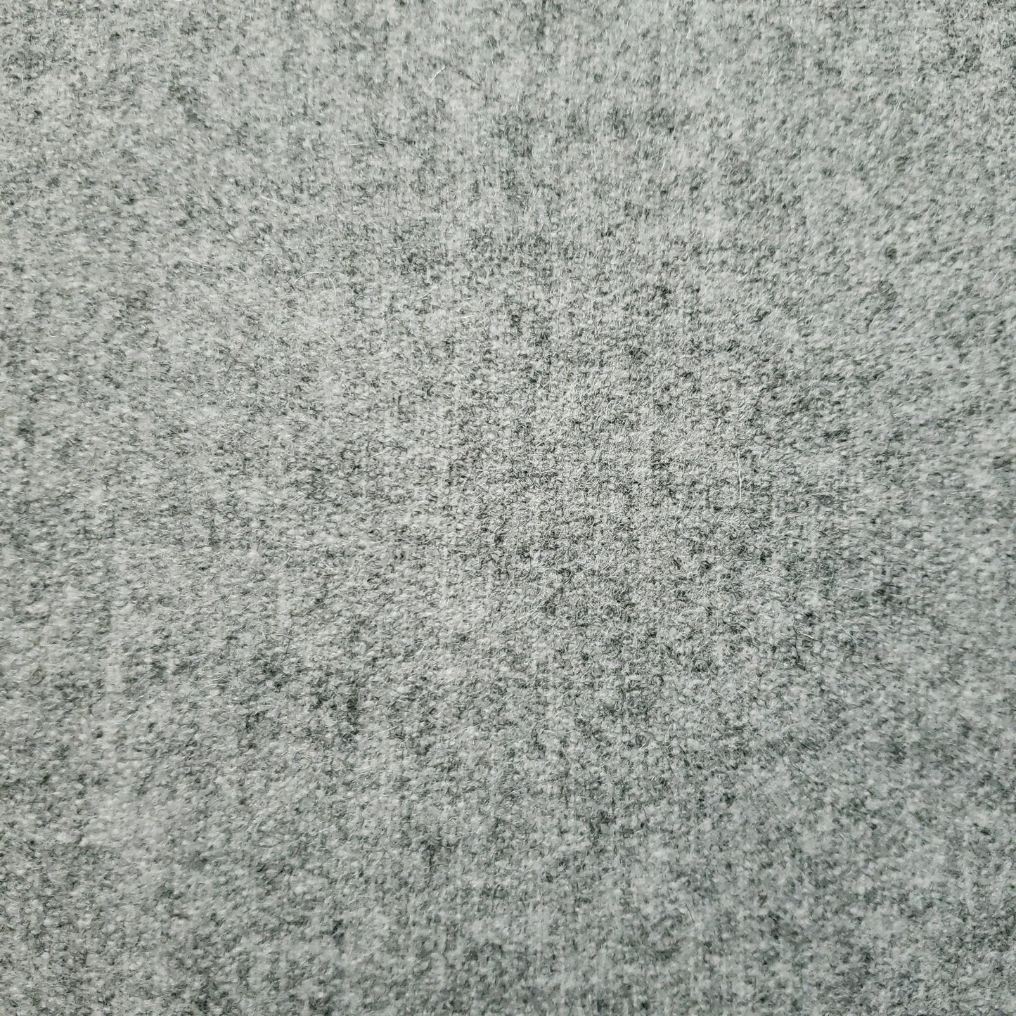 Gull Gray Heathered Wool Fabric