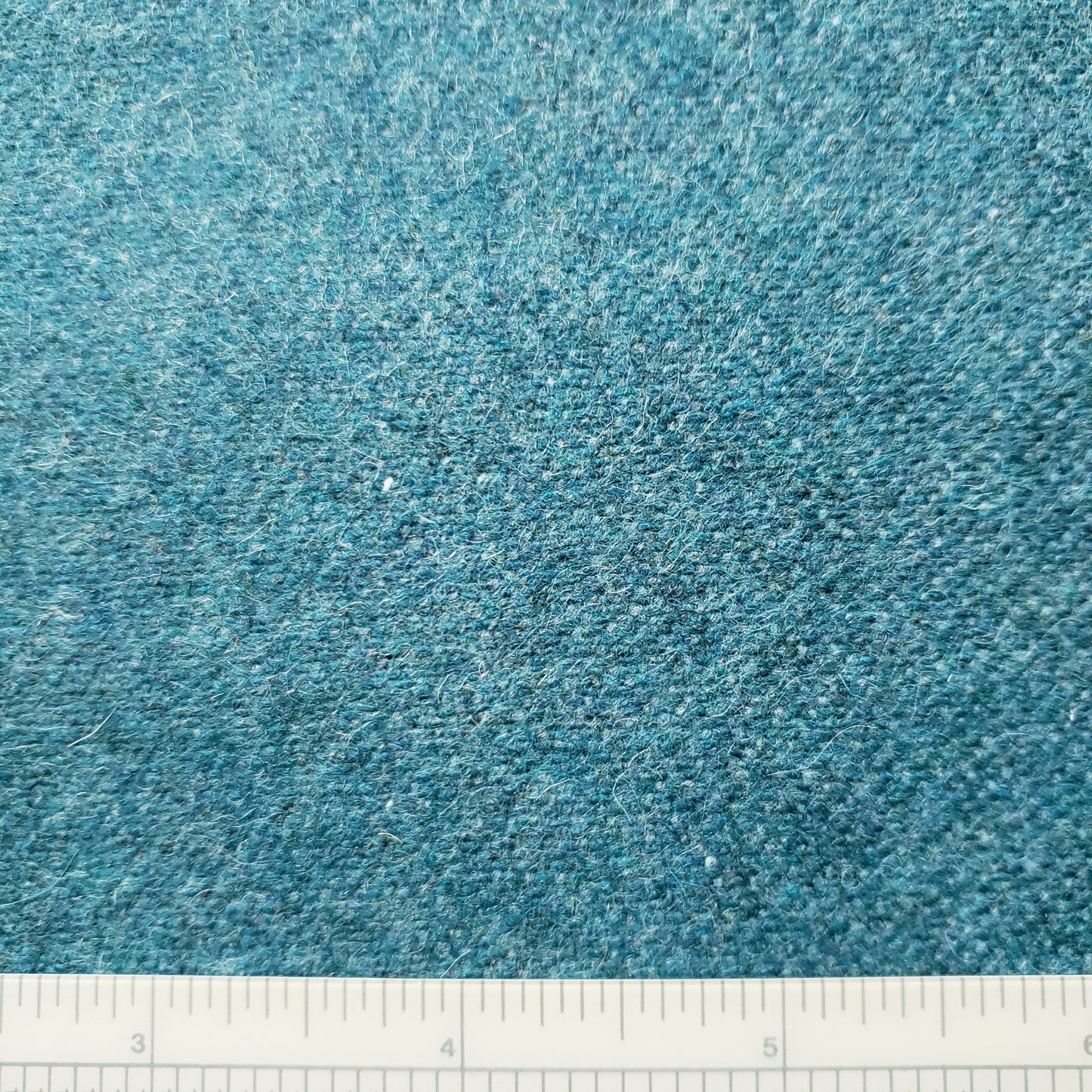 Caribbean Heathered Wool Fabric