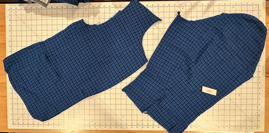 Women's Wool Jacket - Deconstructed