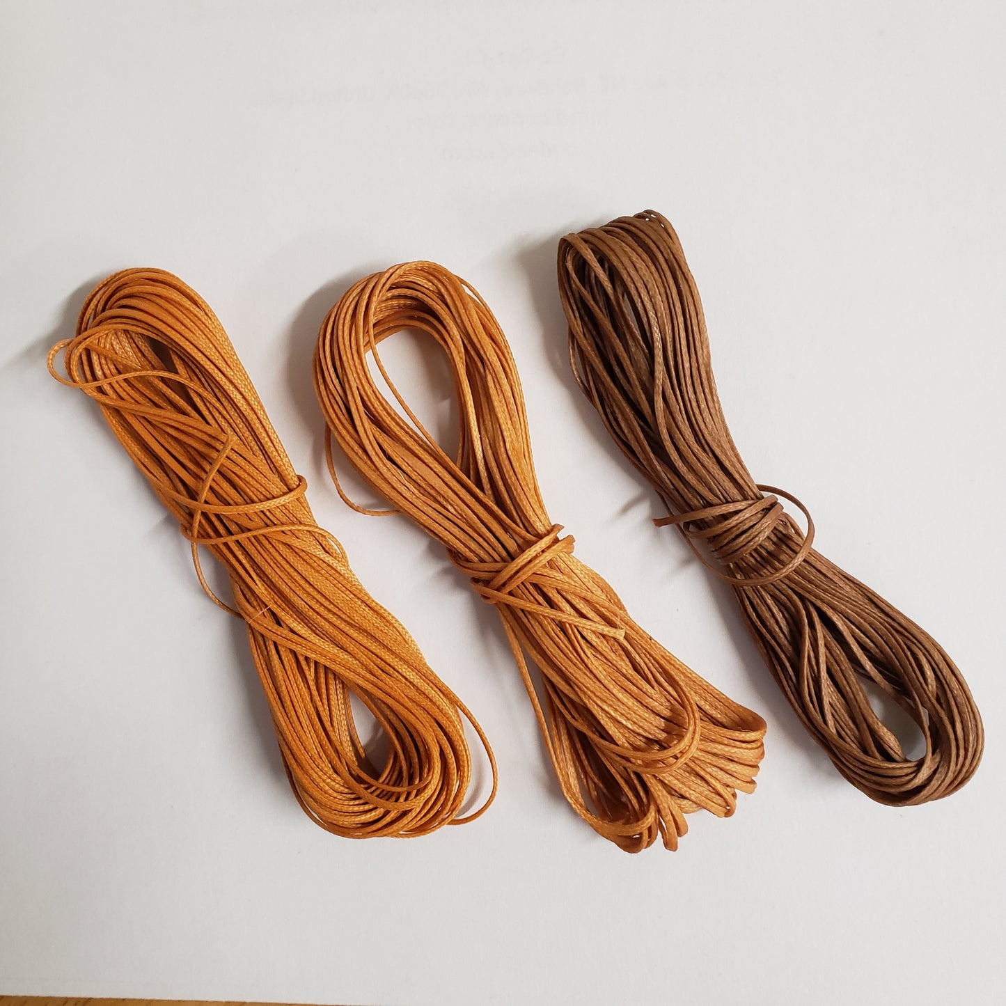 Maine Thread Brand Braided Waxed Thread for Sewing Sneakers