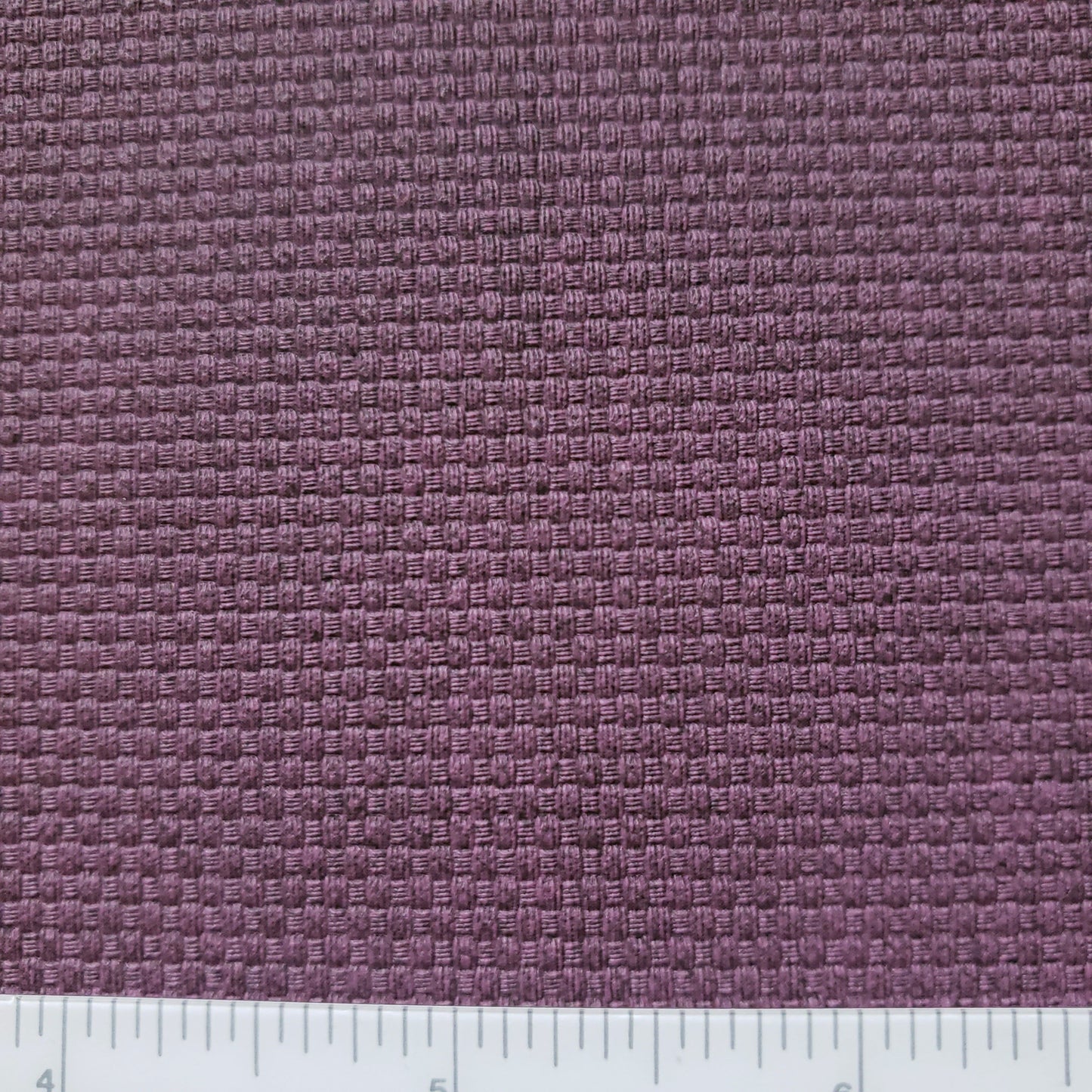 Grape Crush Basketweave Textured Vinyl