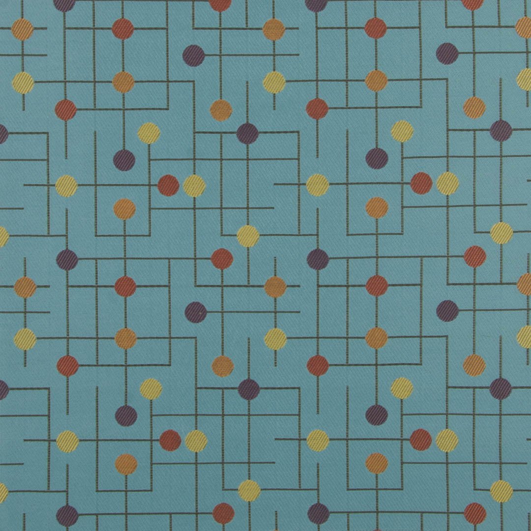 Blue Razz Board Games Fabric