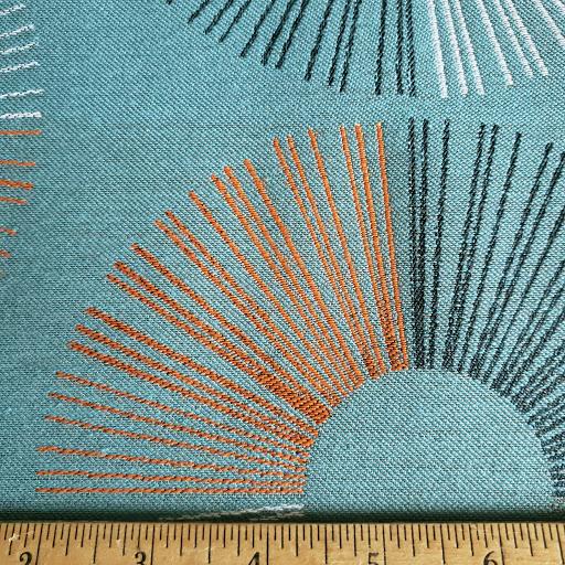 Blue Revolution Fabric