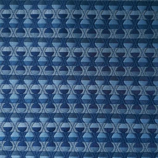 Tiny Blue Bubbles Fabric