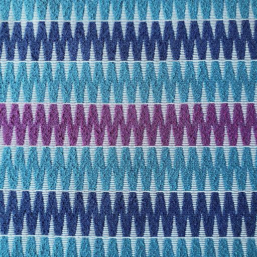 Zig Zag Zig Fabric