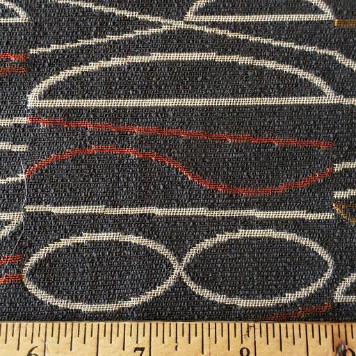 Train Timetable Gray Fabric