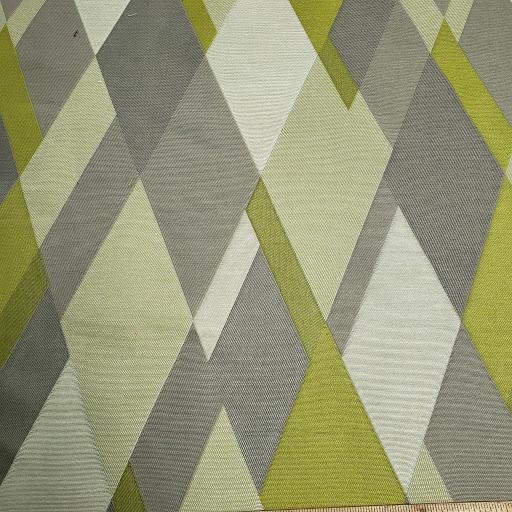 Twin Peaks Green Fabric