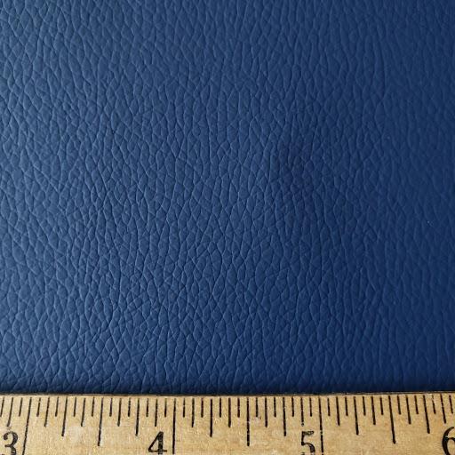 Bic Blue Faux Leather