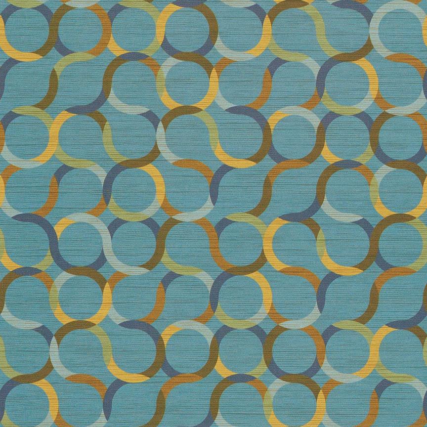 Spinning Wheels on Turquoise Vinyl