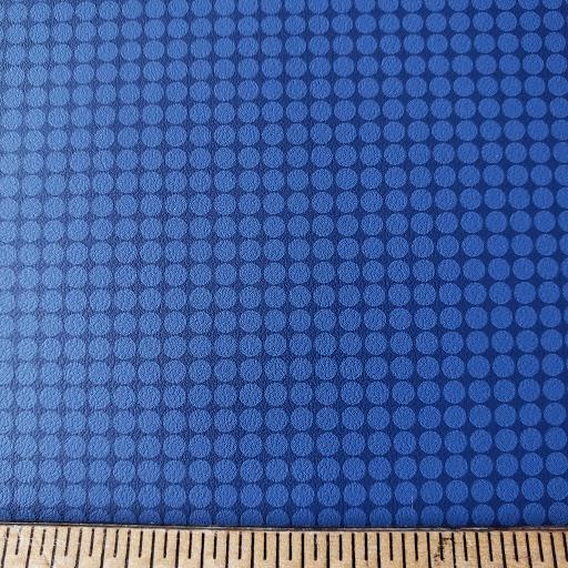Indigo Dots Patterned Vinyl