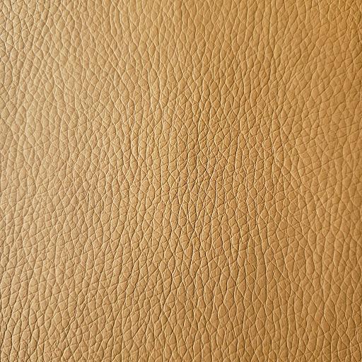 Caramel Creme Faux Leather