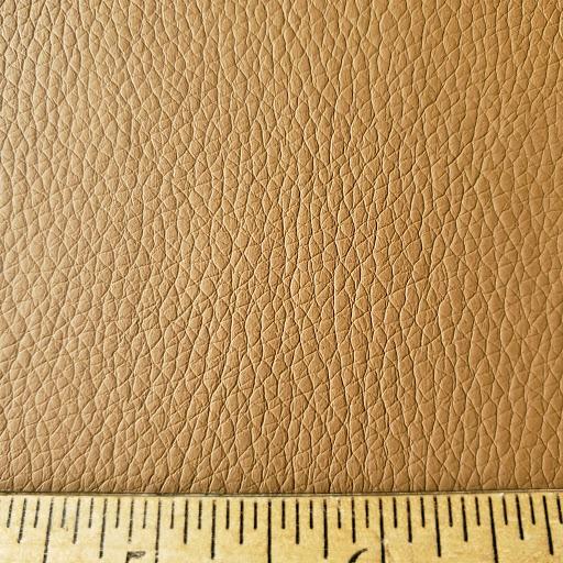 Caramel Creme Faux Leather