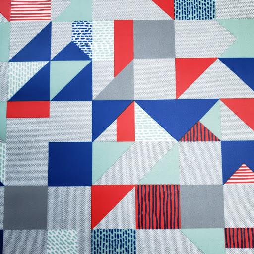 July 4th Patterned Silica Vinyl