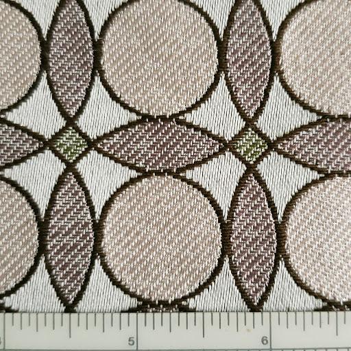Spirograph In Blush Fabric