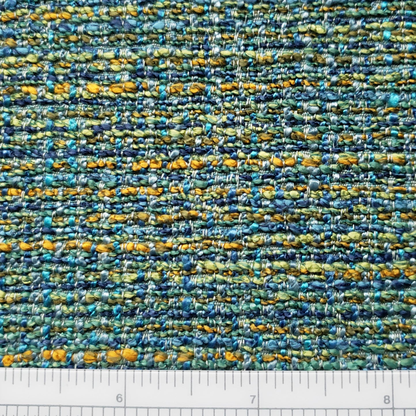 Grassy Tweed Fabric