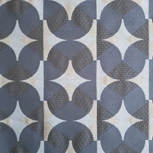Cartouche in Gray Fabric