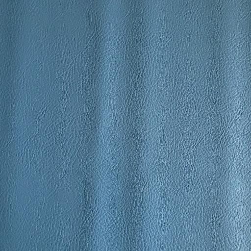 Macaw Blue Classic Faux Leather