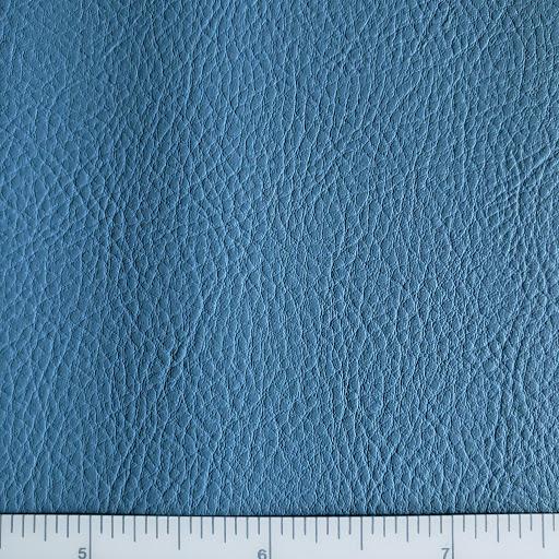 Macaw Blue Classic Faux Leather
