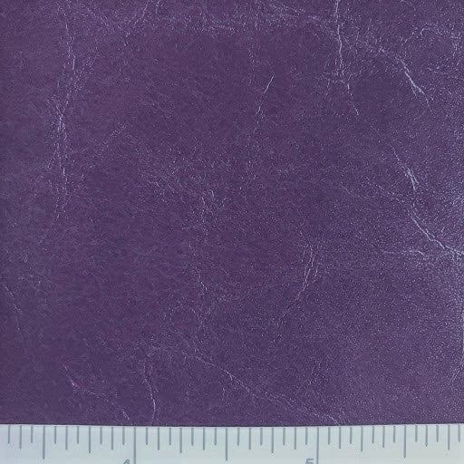 Violet Glazed Faux Leather