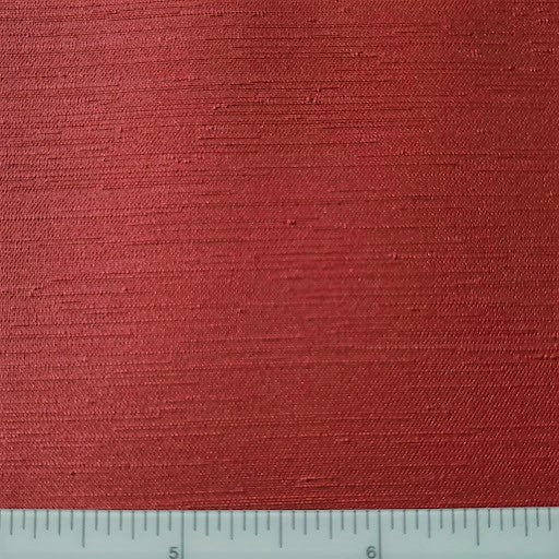 Cherry Shantung Textured Vinyl