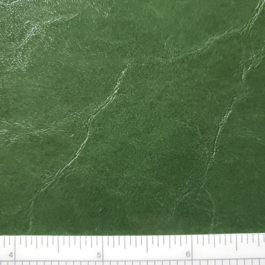 Hemlock Glazed Faux Leather
