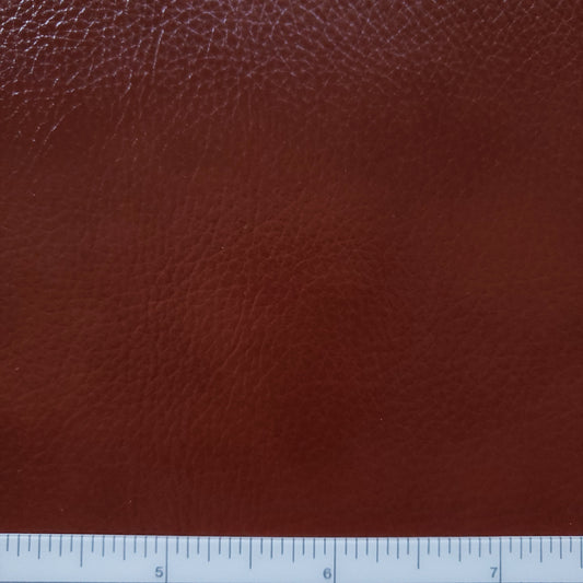 Rusted Gloss Microfiber Faux Leather