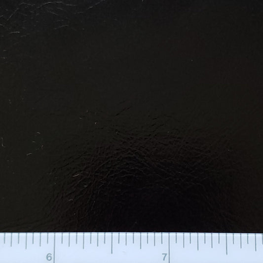 Ganache Gloss Microfiber Faux Leather